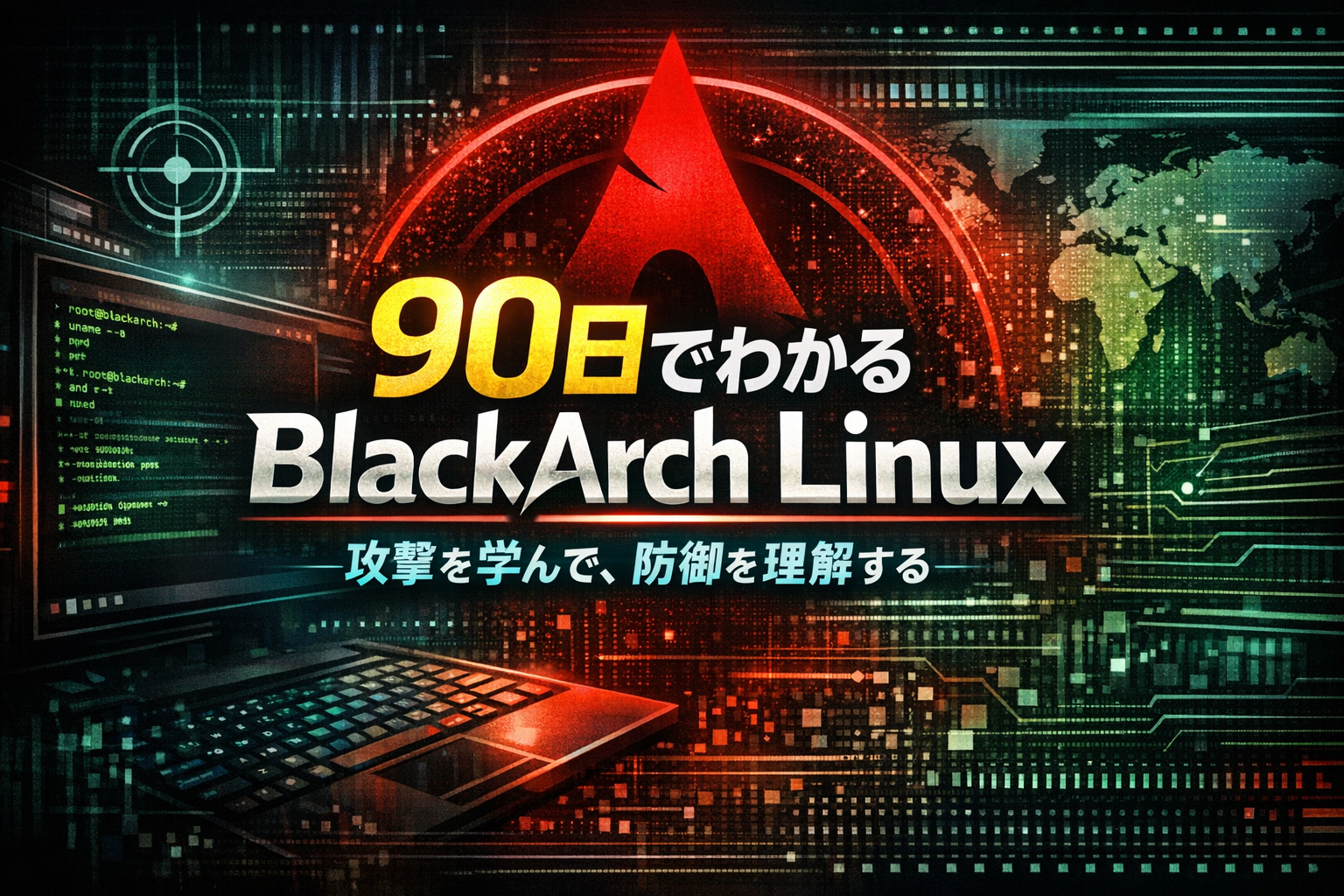 90日でわかる BlackArch Linux ―Day 8｜Arch Linuxの思想とpacman入門 - Imagine Happy ...