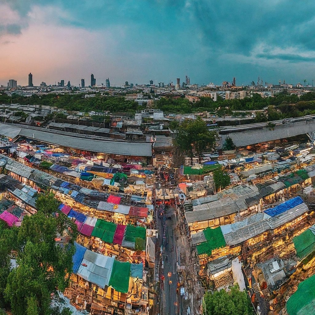 by Google Bard　Chatuchak 　Weekend 　Market