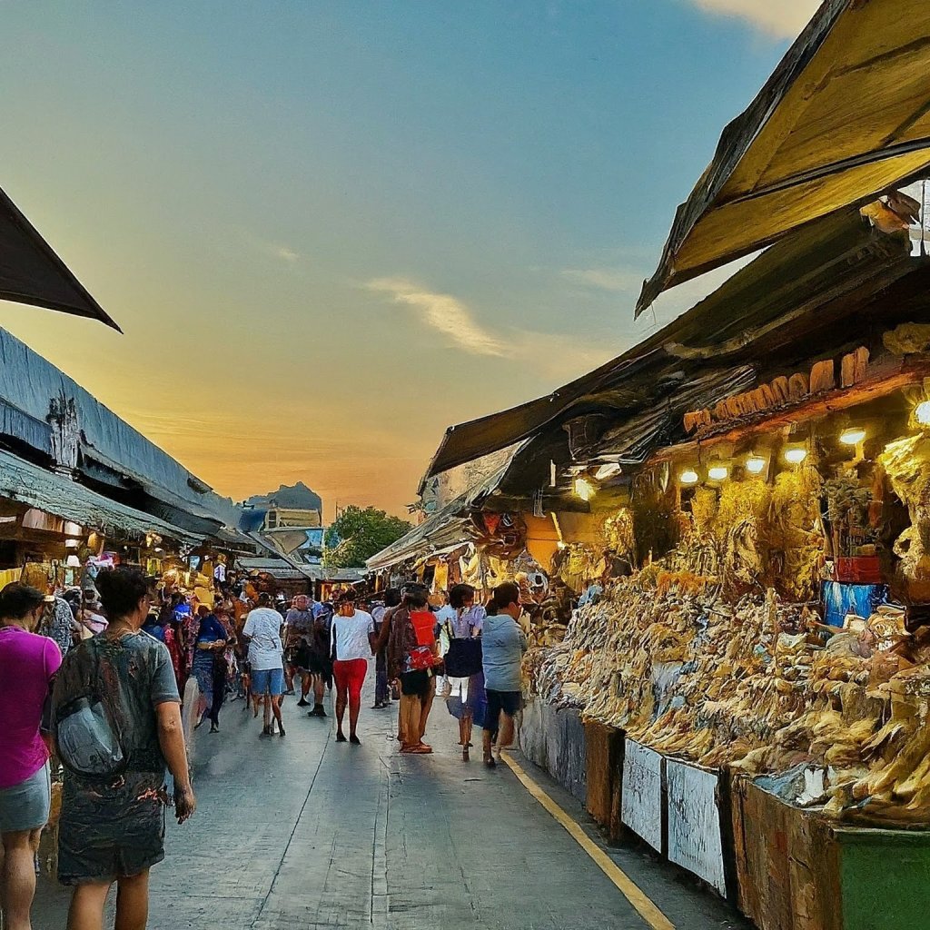 by Google Bard　Chatuchak 　Weekend 　Market