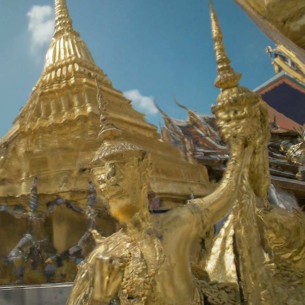 by Google Bard　Wat Phra Kaew