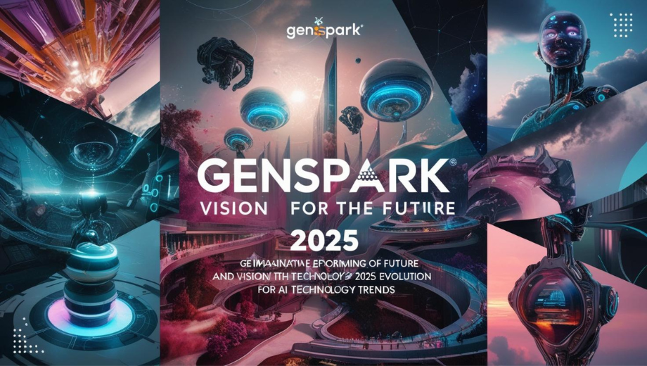 【画像】 Gensparkの未来像や進化のイメージ