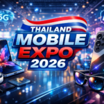 🎉 Thailand Mobile EXPO 2026 — 今年はどんな最新スマホが登場しているの？